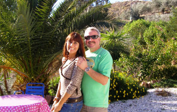 Carl and Maria Cullimore Andalusian Holidays